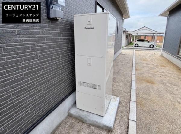 　その他　設備スペースが整った外観です