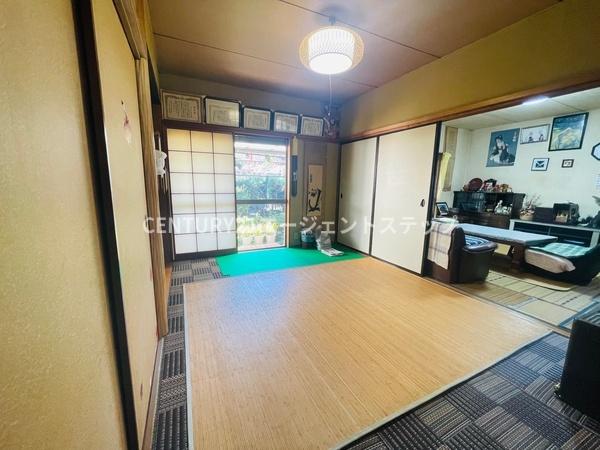 　和室　和室の温もりある空間です