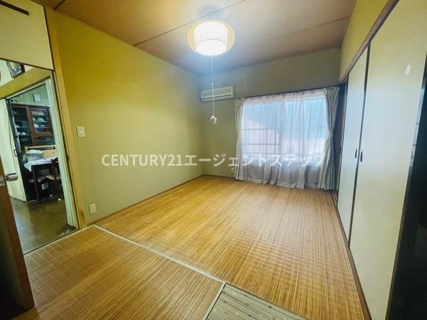 　和室　和室の落ち着いた空間です