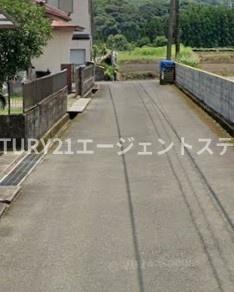 　前面道路含む現地写真　前面道路含む現地写真です