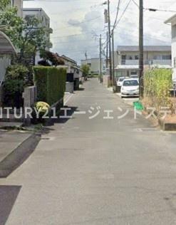 　前面道路含む現地写真　