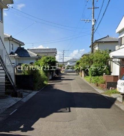 　前面道路含む現地写真　