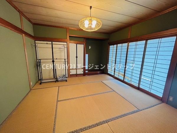 　和室　和室の落ち着いた空間です