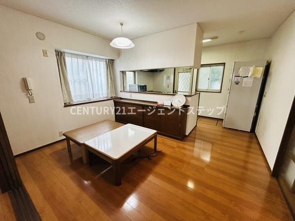 　キッチン　明るいキッチン空間です