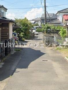 　前面道路含む現地写真　