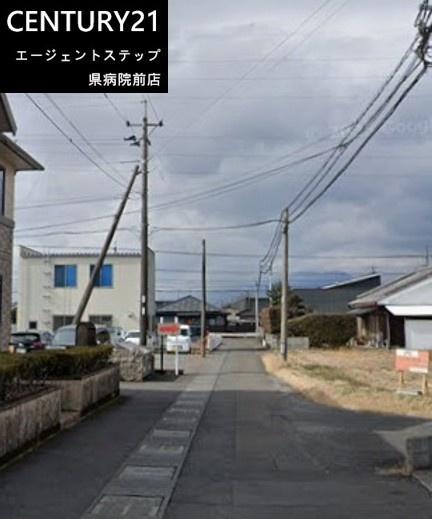 　前面道路含む現地写真　前面道路が確認できる現地写真です