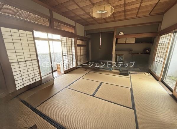 　和室　和室ならではの落ち着きです