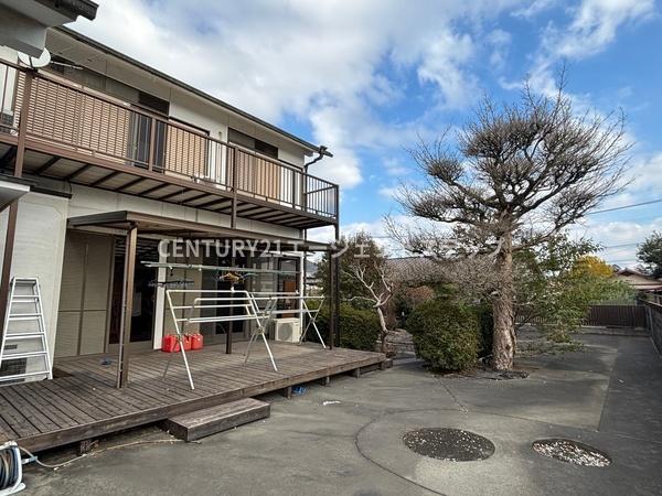 　庭　開放感のある庭が魅力です