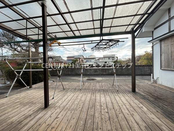 　その他　テラス