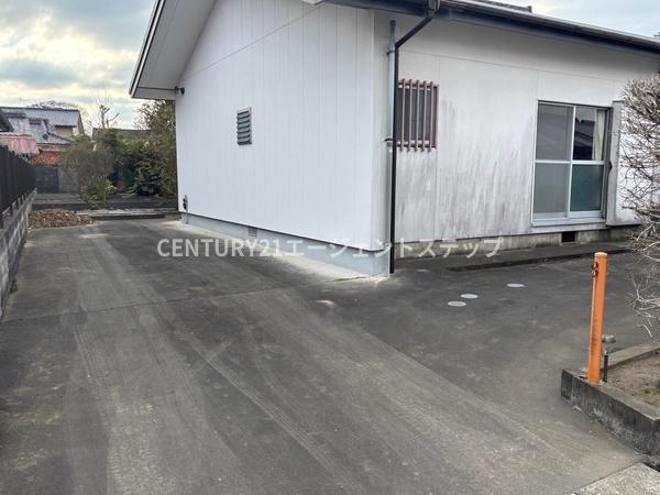 　その他　ゆとりある外構スペースです