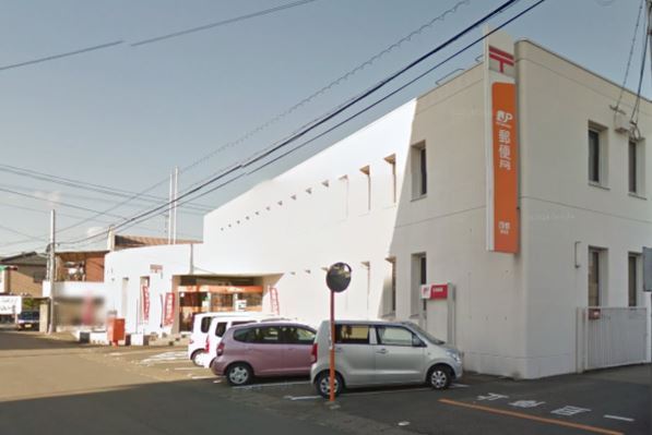 　西都郵便局（郵便局）／7676m　