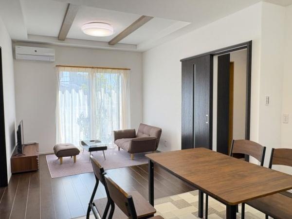 　リビング　リビングの明るさが魅力です