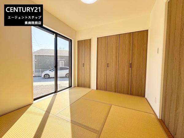 　和室　和室の温かみある雰囲気です