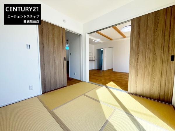 　和室　和室の明るい空間です