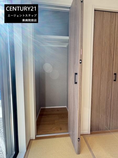 　収納　収納が充実しています