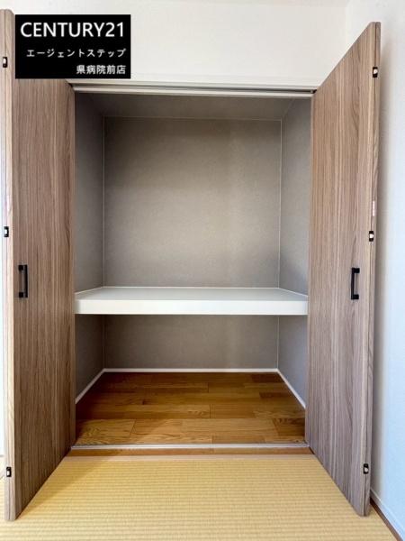 　収納　収納スペースが便利です