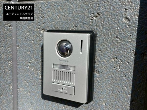 　その他　玄関のインターホンが設置済みです
