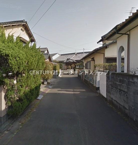 　前面道路含む現地写真　前面道路含む現地写真です