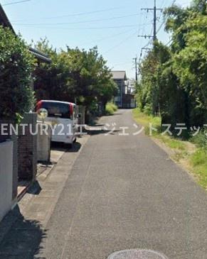 　前面道路含む現地写真　