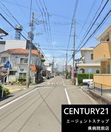 　前面道路含む現地写真　前面道路含む現地写真です