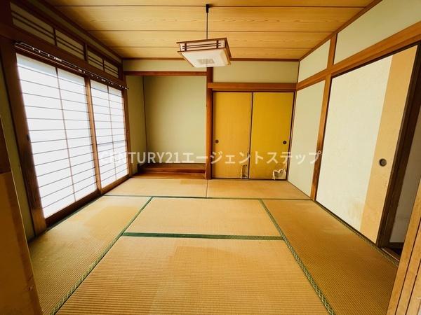 　和室　和室の落ち着いた空間です