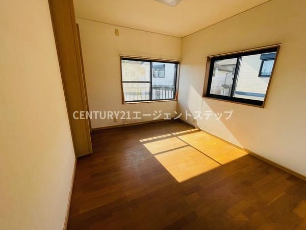 　洋室　明るい洋室が魅力です