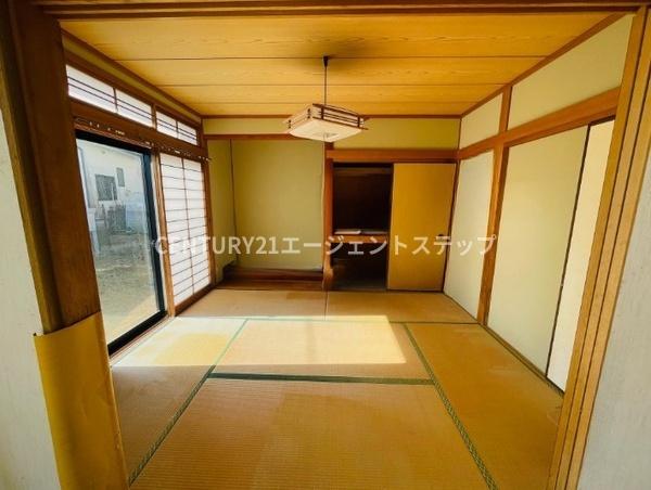 　和室　和室の落ち着いた雰囲気です