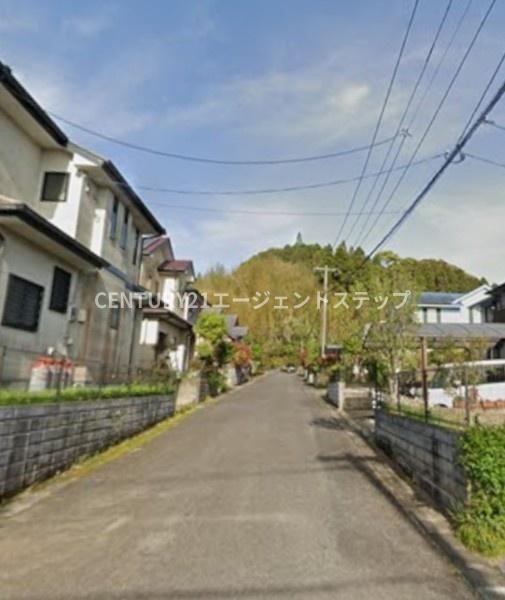 　前面道路含む現地写真　前面道路が広い現地写真です