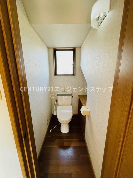 　トイレ　2階トイレ