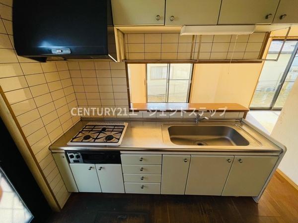 　キッチン　使いやすさが魅力のキッチンです