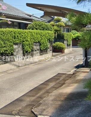 　前面道路含む現地写真　