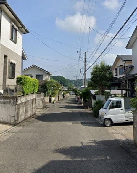 　前面道路含む現地写真　