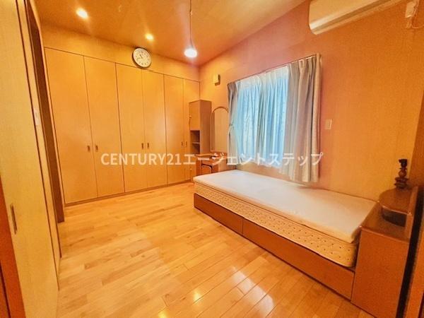 　洋室　洋室ならではの落ち着き