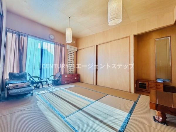 　和室　日差しが心地よい和室です