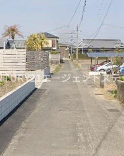 　前面道路含む現地写真　