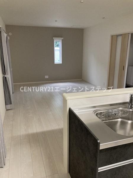 　リビング　リビングの明るい空間です