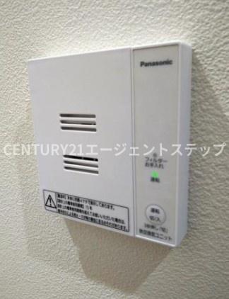 　その他　設備カテゴリらしいシンプルな設置です