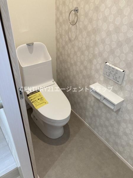 　トイレ　機能的なトイレです