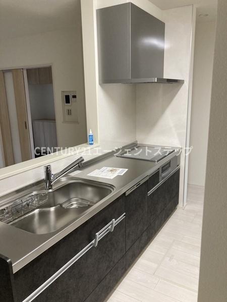 　キッチン　機能的なキッチンです