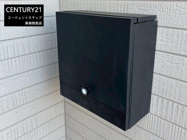 　その他　ポストが設置されています