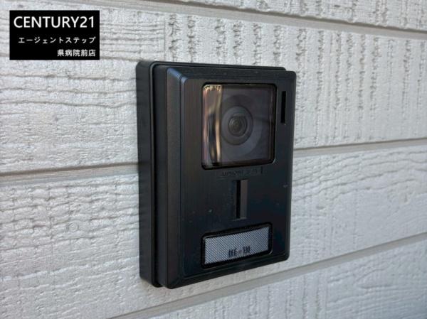 　その他　玄関周りに便利なインターホンです