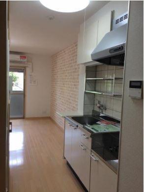 アンシャンテＭ　キッチン　