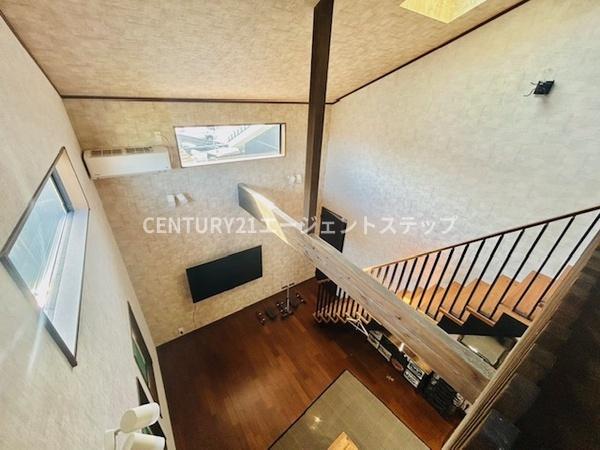 　その他内観　吹き抜けリビングが魅力です