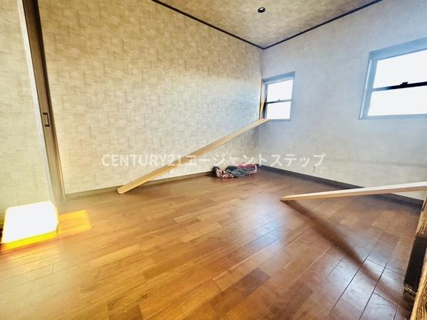 　洋室　洋室ならではの快適空間です