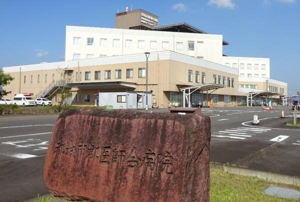 　都城市郡医師会病院（病院）／1592m　