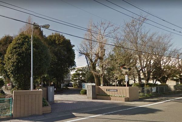 　都城市立小松原中学校（中学校）／560m　