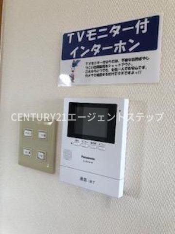 　セキュリティ　TVインターホン