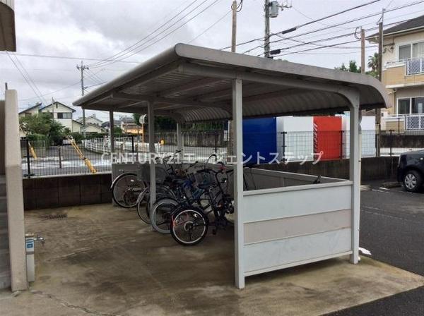 　その他共用部分　駐輪場