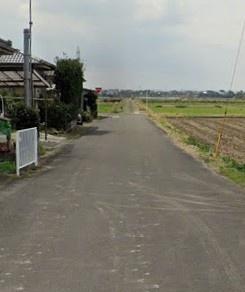 　前面道路含む現地写真　