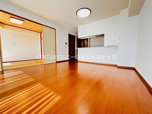 　リビング　リビングはゆったりとした空間です